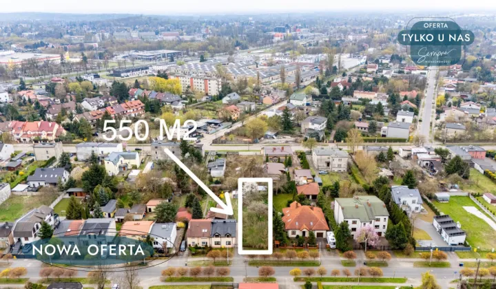 Działka budowlana Łódź Górna, ul. Zamorska