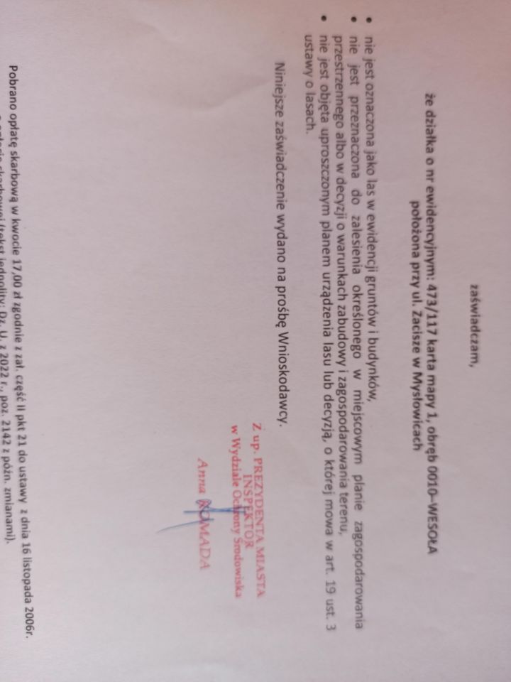 Działka budowlana Mysłowice Wesoła, ul. Zacisze. Zdjęcie 4