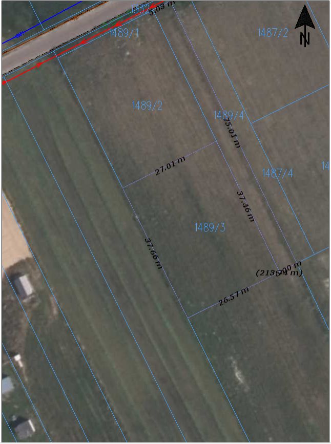 Działka budowlana Mokobody, ul. Zielona. Zdjęcie 4