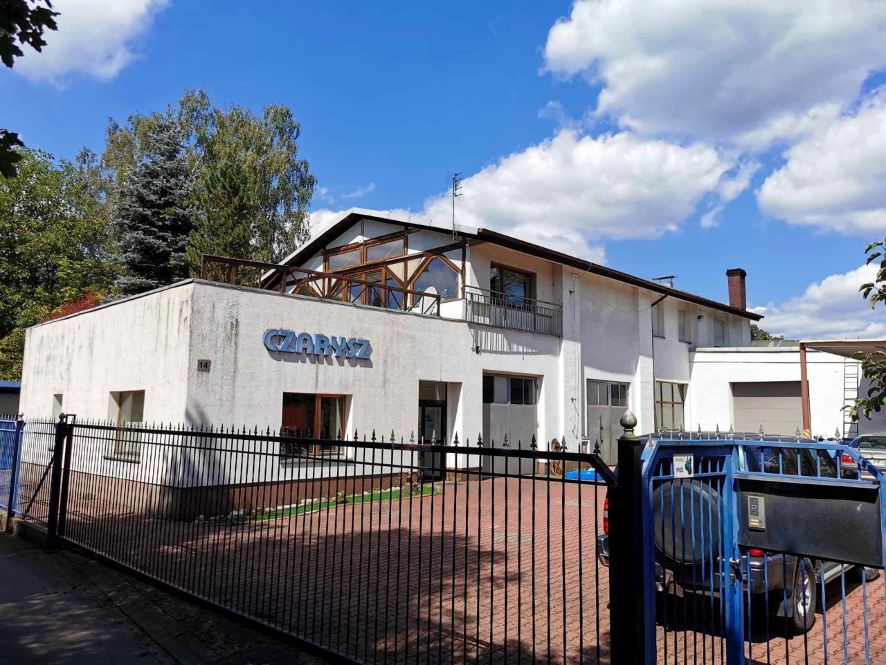 Hala/magazyn Kuźnia Raciborska. Zdjęcie 2