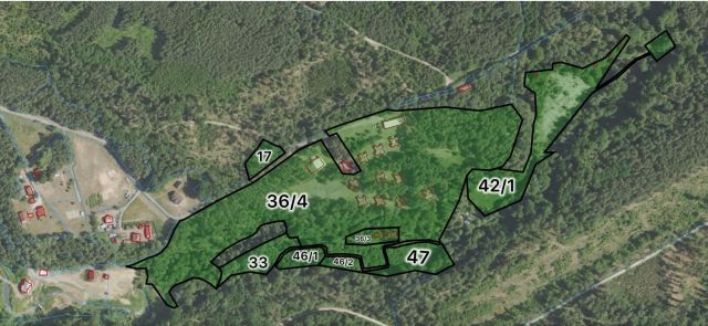 Działka inwestycyjna Jaworze Dolne Złotoryja. Zdjęcie 1