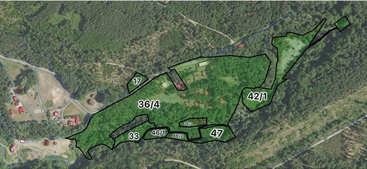 Działka inwestycyjna Jaworze Dolne Złotoryja
