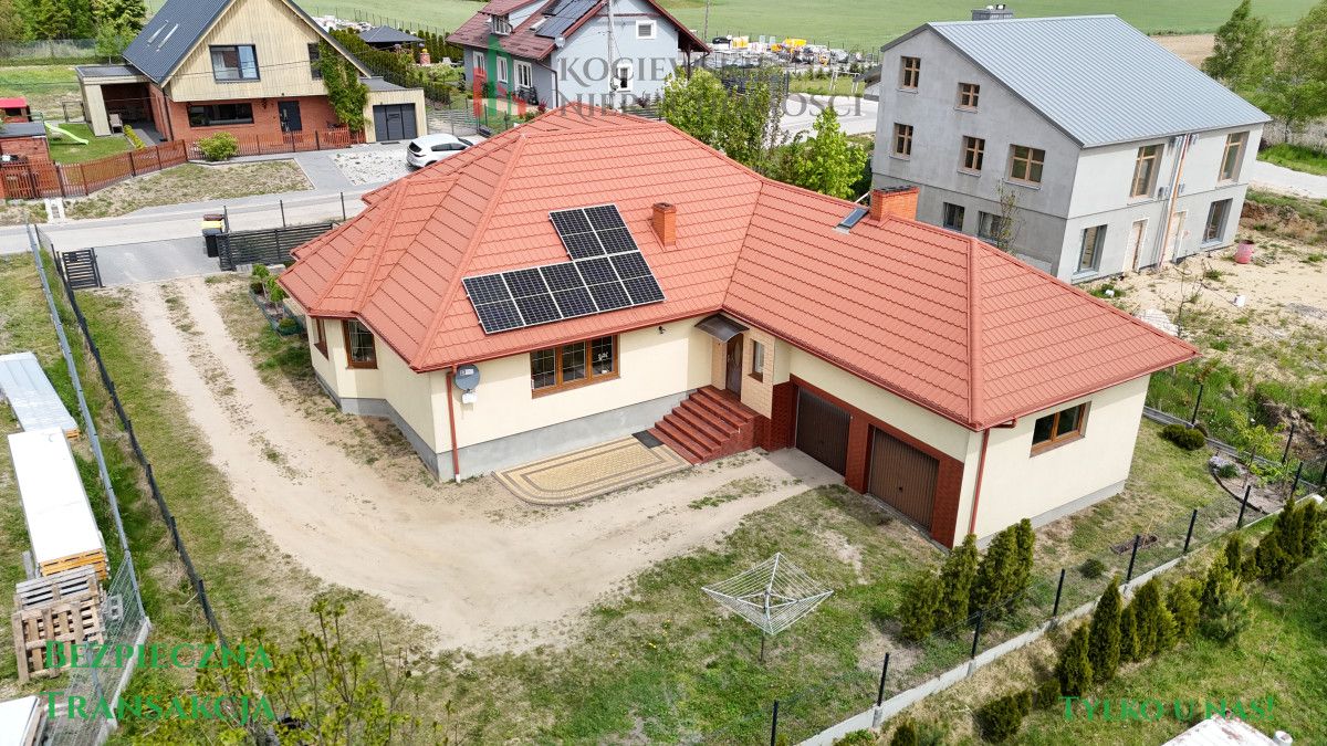 dom wolnostojący, 6 pokoi Lubichowo, ul. Parkowa. Zdjęcie 5