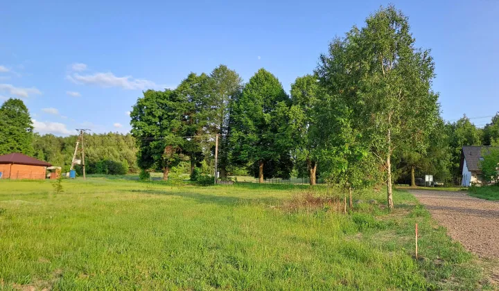 Działka budowlana Stare Byliny