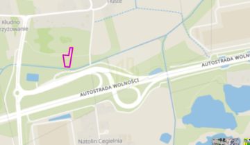 Działka inwestycyjna Tłuste