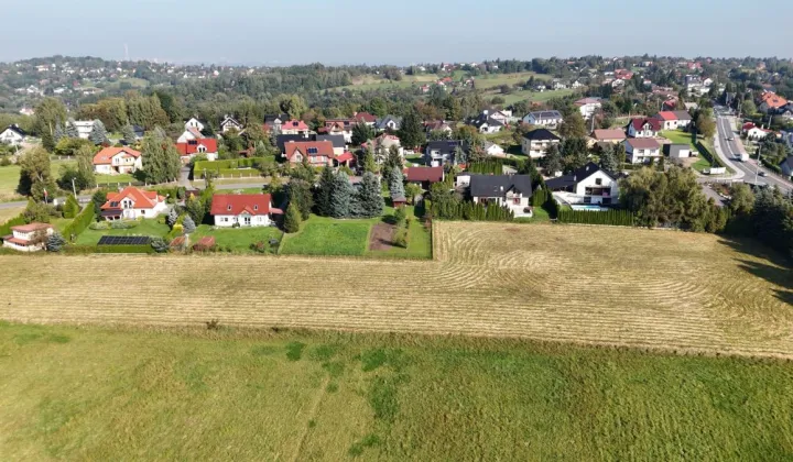 Działka budowlana Koźmice Wielkie