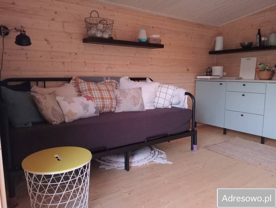 Działka rod Kraków Nowa Huta, ul. Klasztorna. Zdjęcie 4