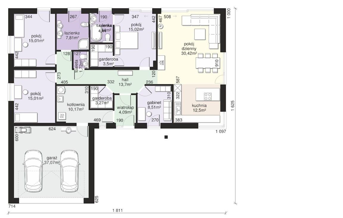dom wolnostojący, 4 pokoje Palikije Drugie. Zdjęcie 18