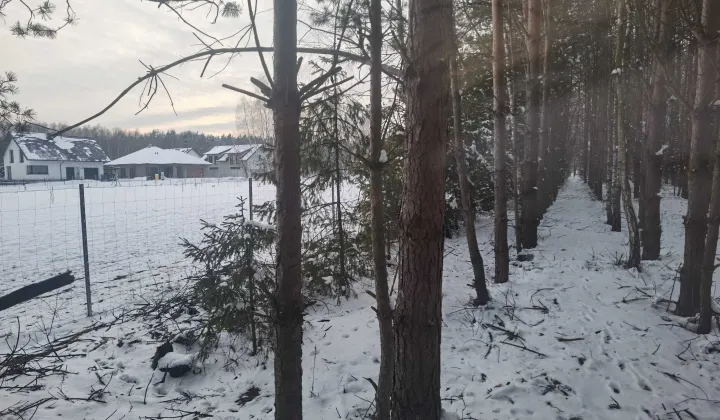 Działka budowlana Giedlarowa