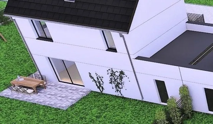 dom szeregowy, 4 pokoje Kurowice, Nowa