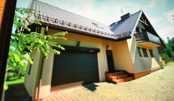 dom wolnostojący, 4 pokoje Wisła Głębce