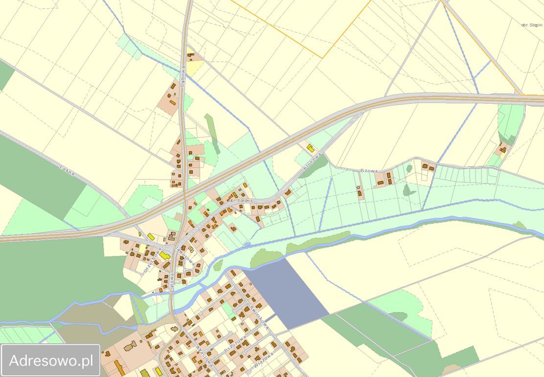 Działka inwestycyjna Borowa, ul. Klonowa. Zdjęcie 17