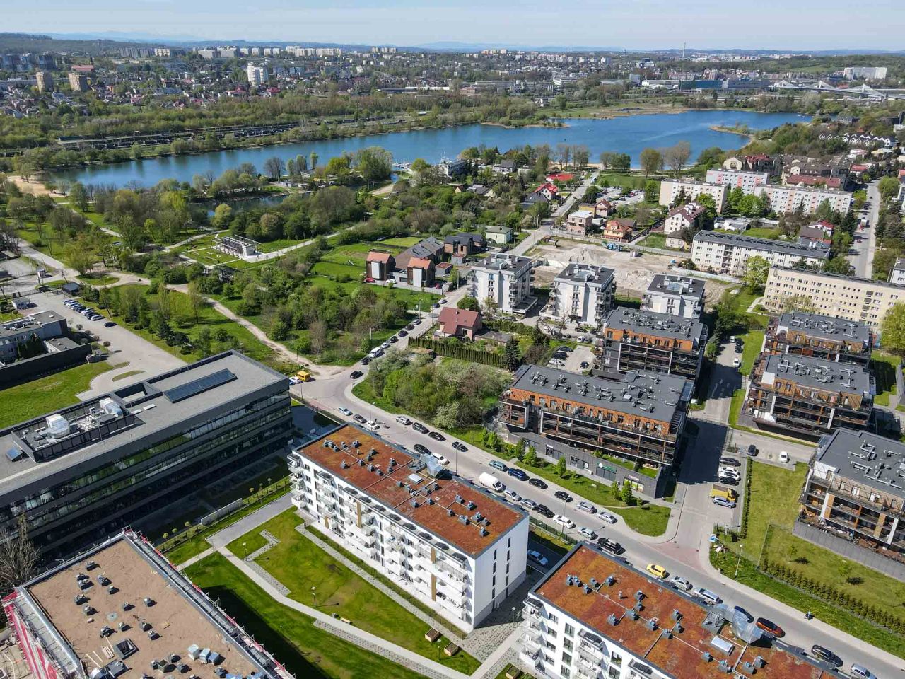 Mieszkanie 3-pokojowe Kraków Podgórze, ul. Mierzeja Wiślana. Zdjęcie 16