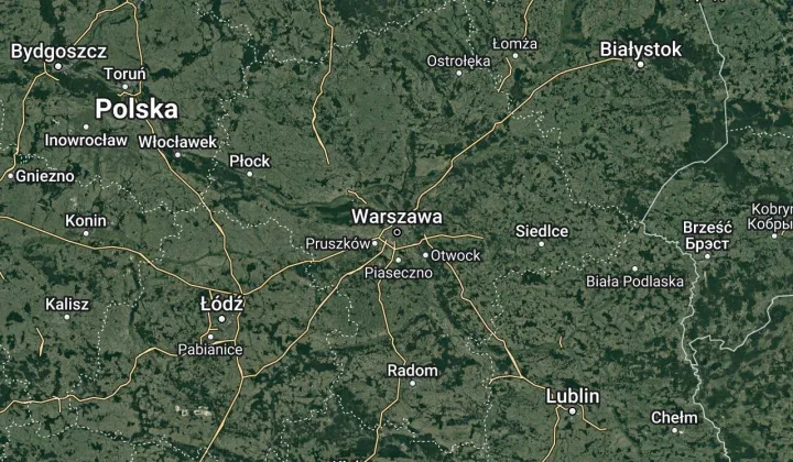 Działka rod Warszawa Praga-Południe, ul. Międzynarodowa