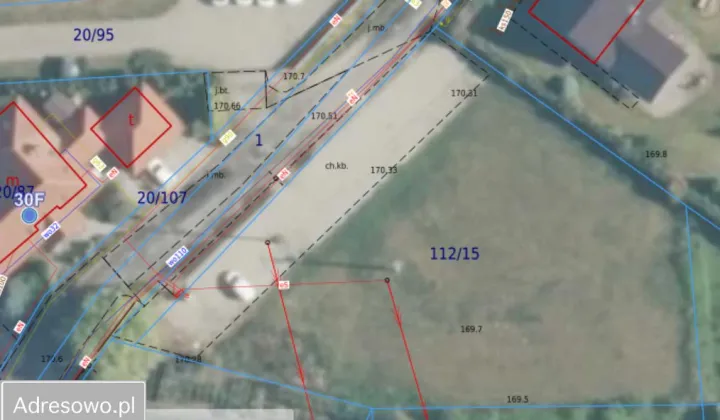 Działka budowlana Syców, ul. Oleśnicka