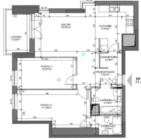 Mieszkanie 3-pokojowe Warszawa Wola, ul. Giełdowa. Zdjęcie 8