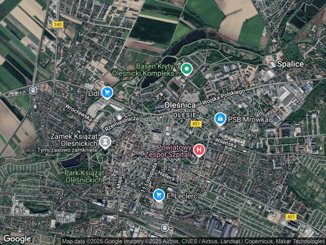 Mieszkanie 2-pokojowe Oleśnica Centrum, ul. Marii Skłodowskiej-Curie. Zdjęcie 1