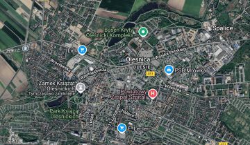 Mieszkanie 2-pokojowe Oleśnica Centrum, ul. Marii Skłodowskiej-Curie