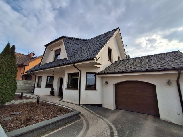 dom wolnostojący, 5 pokoi Rogierówko, ul. Jabłoniowa. Zdjęcie 1