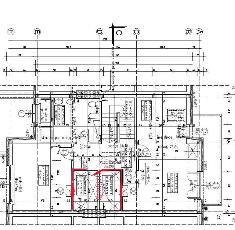 dom szeregowy, 4 pokoje Szczęsne, ul. Orla. Zdjęcie 27
