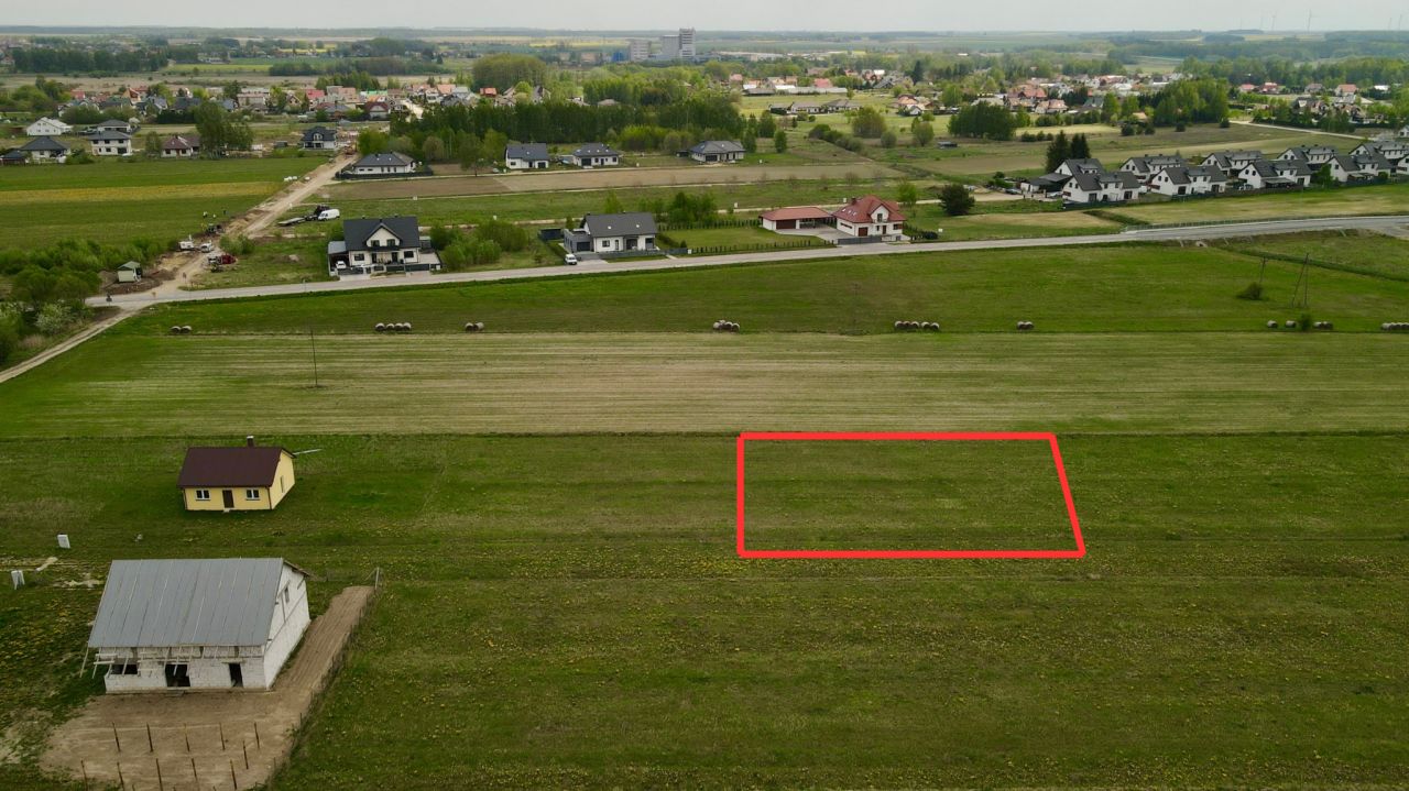 Działka budowlana Bielsk Podlaski Studziwody, ul. Gajowa. Zdjęcie 3