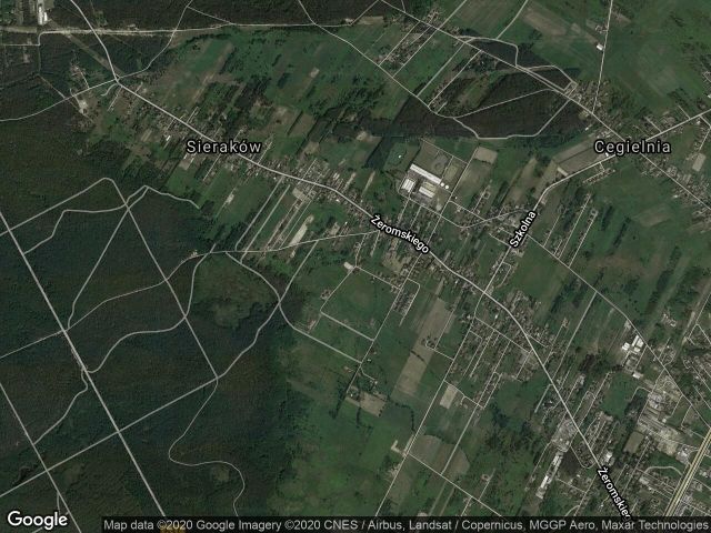 Działka budowlana Słupno, ul. Szczęścia. Zdjęcie 1