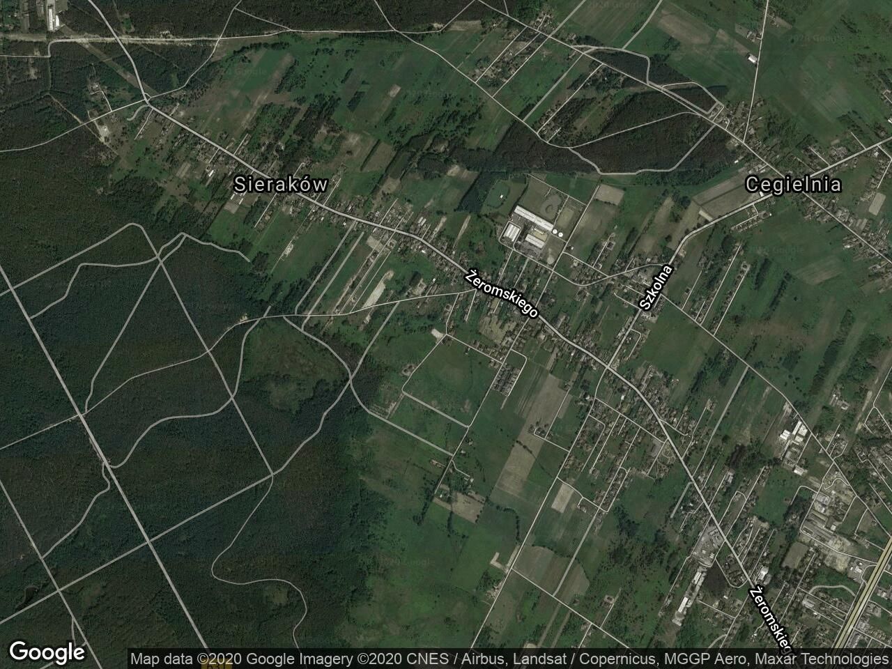 Działka budowlana Słupno, ul. Szczęścia. Zdjęcie 1