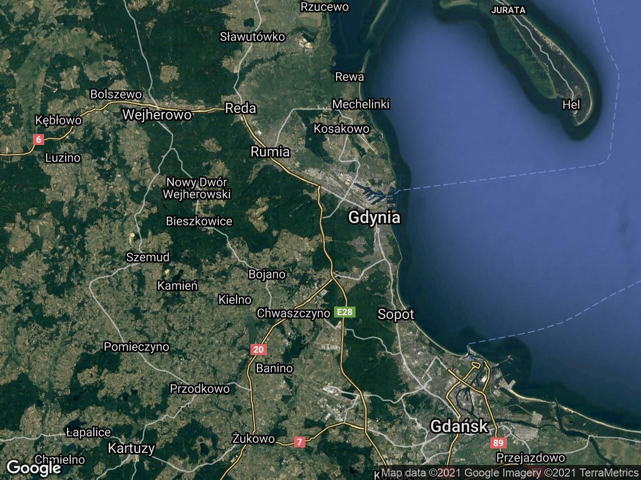 Lokal Gdynia Witomino, ul. Chwarznieńska