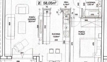 Mieszkanie 2-pokojowe Łódź Polesie, ul. Pienista