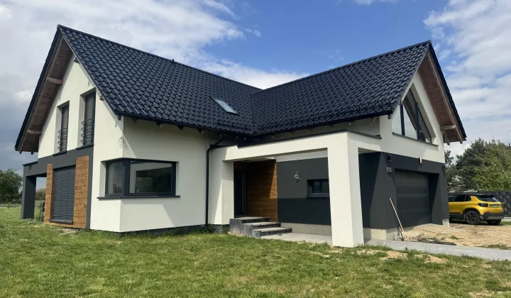 dom wolnostojący, 5 pokoi Kokoszkowy, ul. Kwiatowa