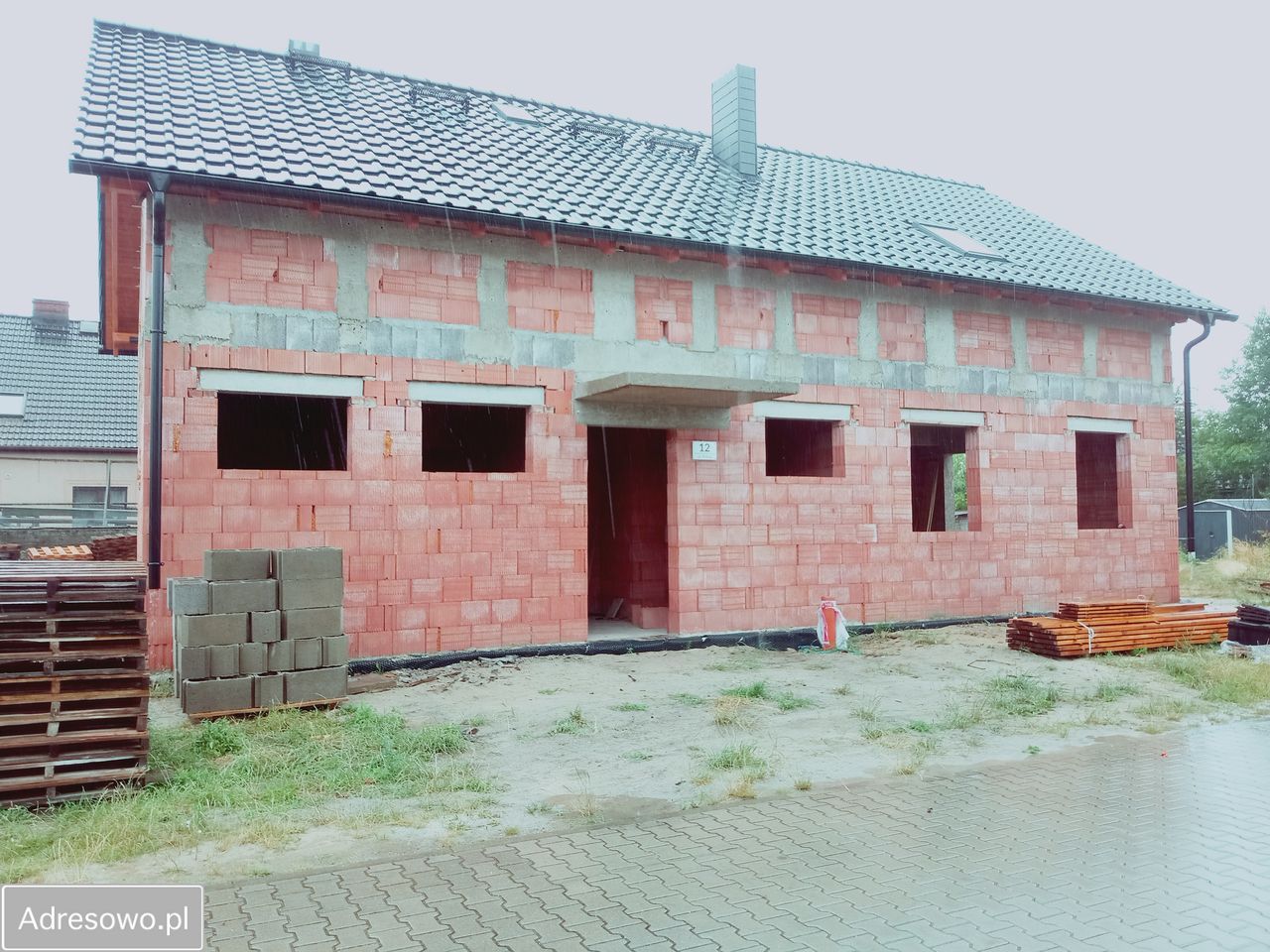 dom wolnostojący, 6 pokoi Kąty Opolskie, ul. Polna