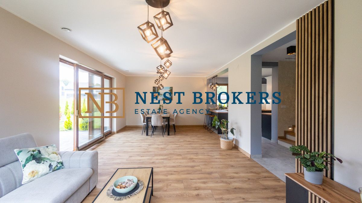 dom wolnostojący, 5 pokoi Dąbrowa Szlachecka. Zdjęcie 6