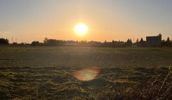 Działka rolno-budowlana Płoskie Płoskie Drugie