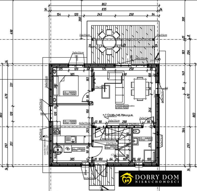 dom wolnostojący, 4 pokoje Supraśl. Zdjęcie 17