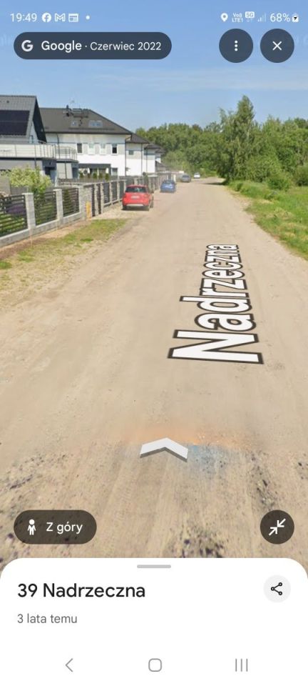 Działka Białystok Bacieczki, ul. Nadrzeczna. Zdjęcie 7