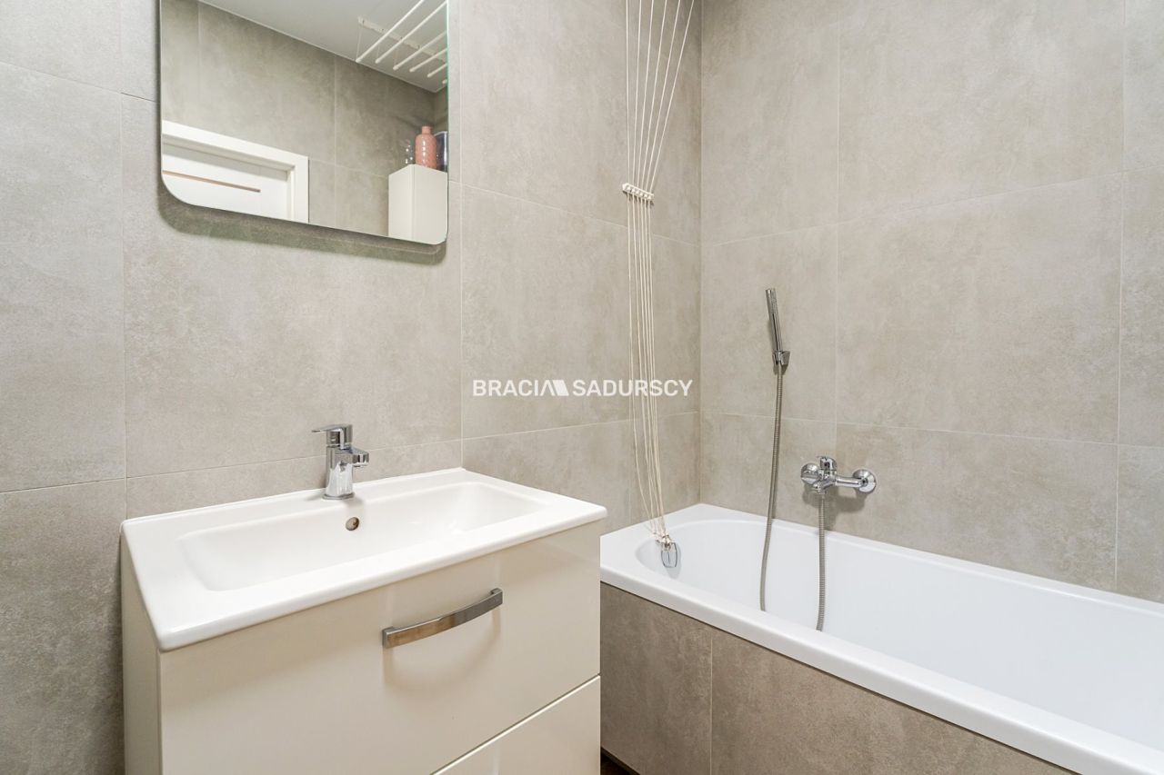 Mieszkanie 2-pokojowe Kraków Podgórze Duchackie, ul. Walerego Sławka. Zdjęcie 13