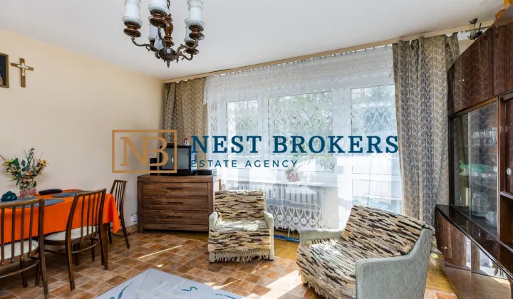 Mieszkanie 3-pokojowe Kraków Prądnik Czerwony, ul. Dobrego Pasterza