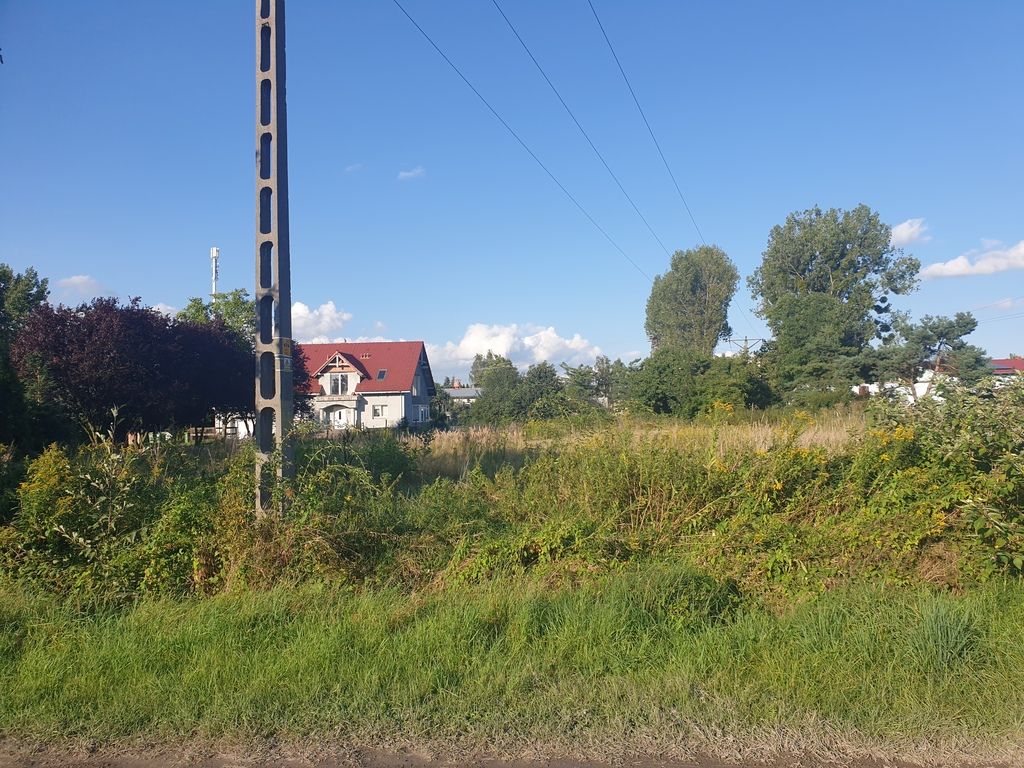 Działka budowlana Święta Katarzyna. Zdjęcie 2