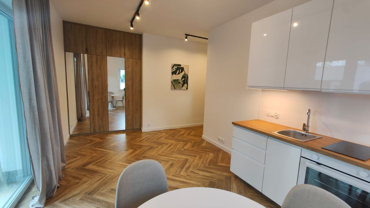 Mieszkanie 1-pokojowe Poznań Grunwald, ul. Świerzawska