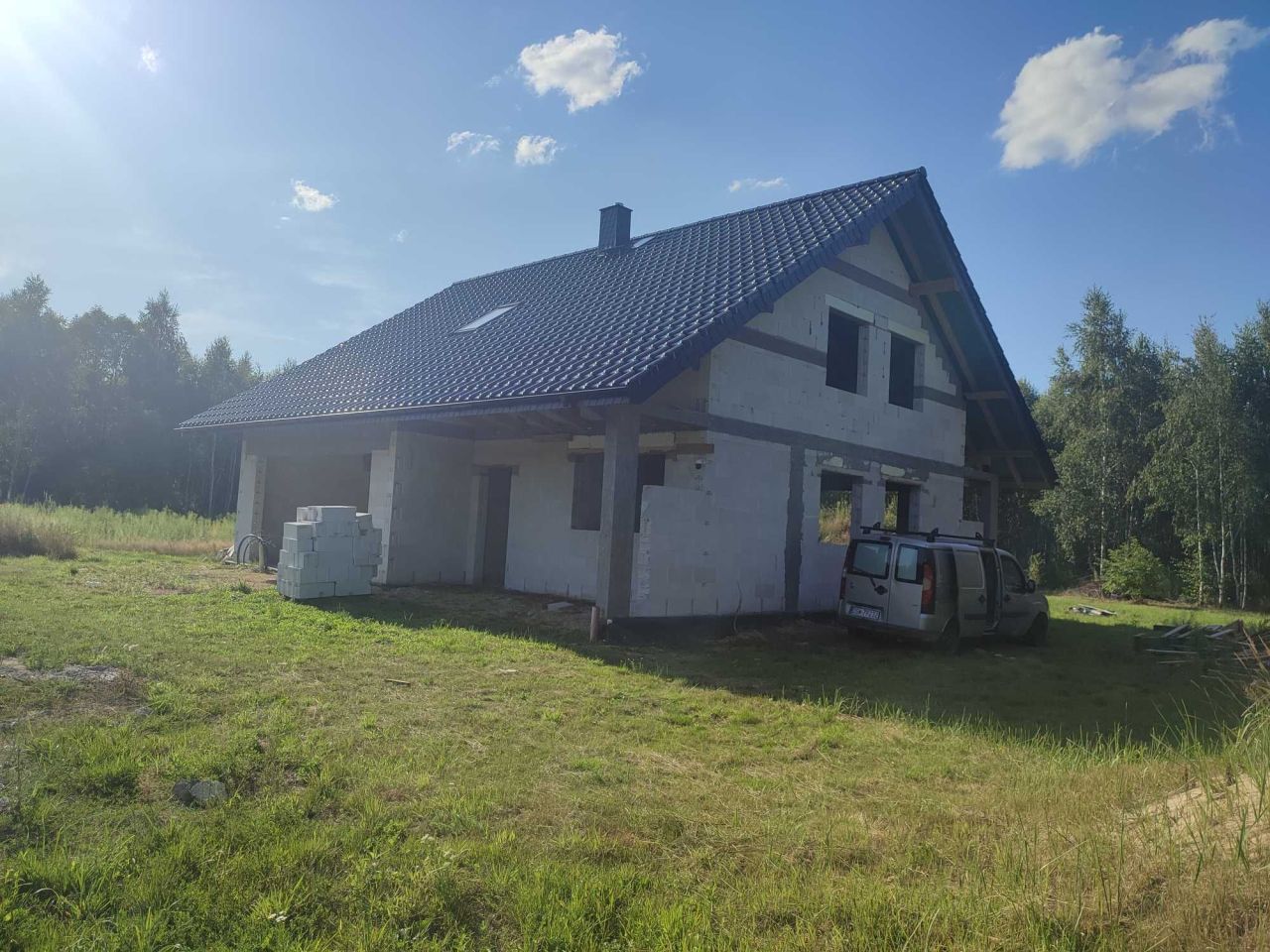 dom wolnostojący Gniewomirowice. Zdjęcie 2