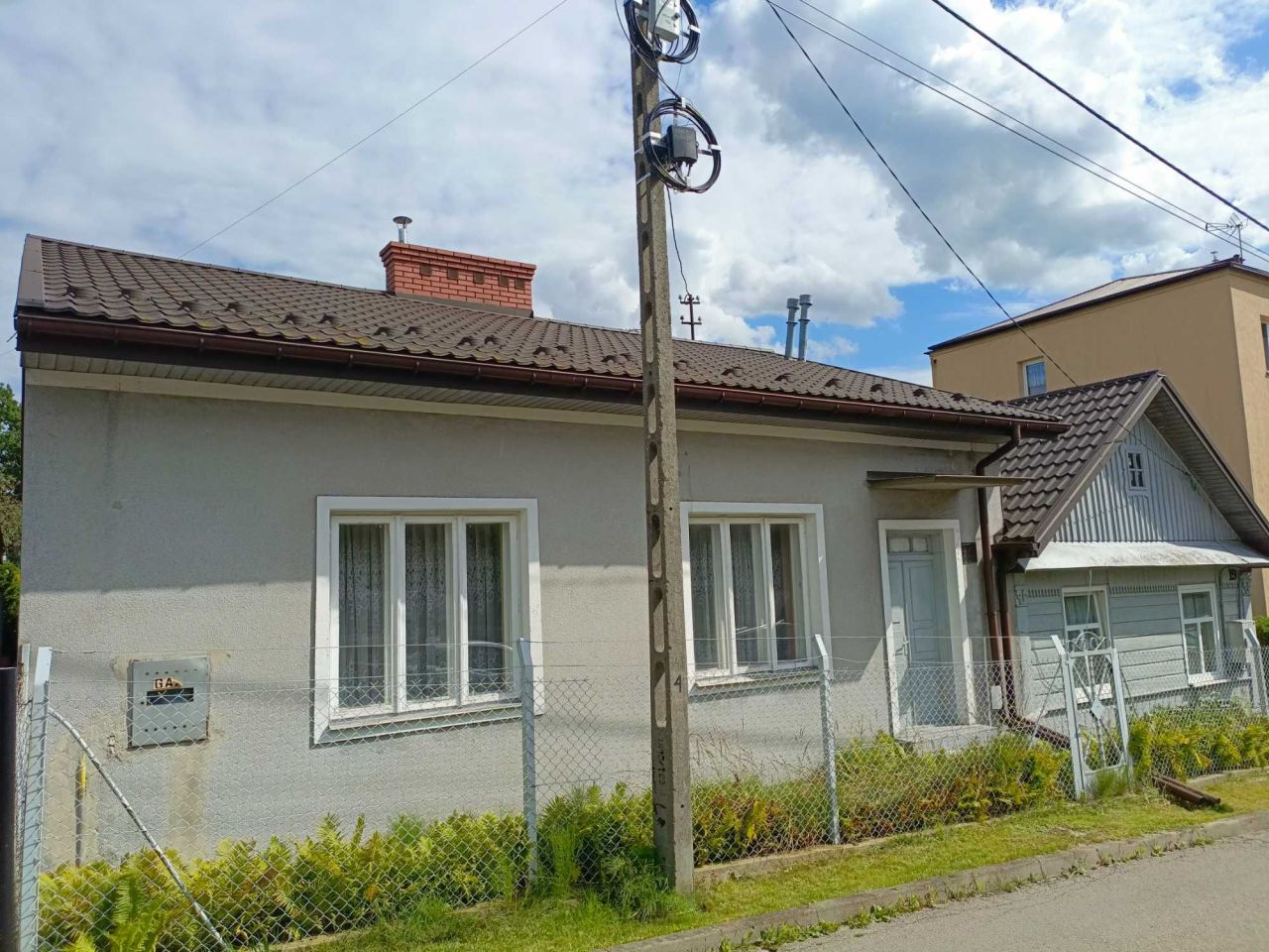 dom wolnostojący Kraśnik Centrum