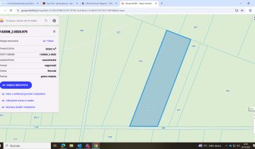 Działka leśna Stare Lipki