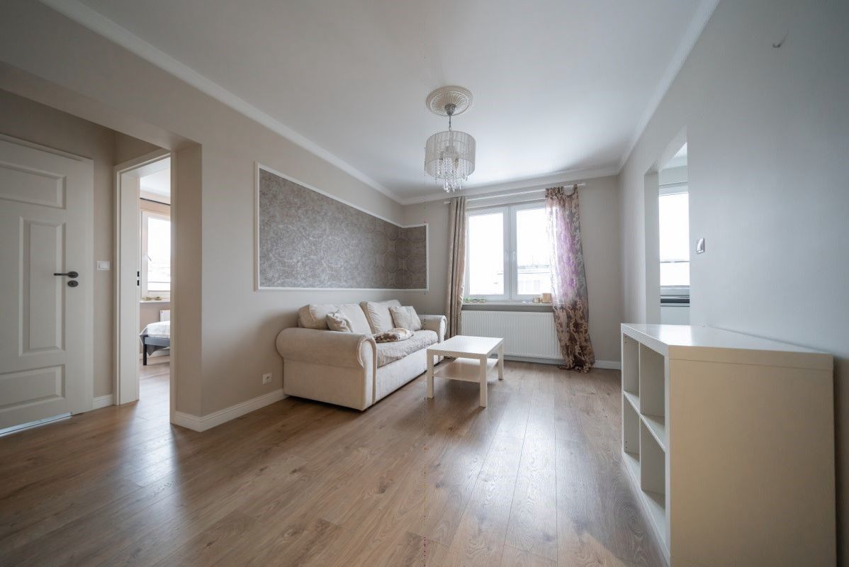 Mieszkanie 2-pokojowe Gdańsk Wrzeszcz, ul. Partyzantów