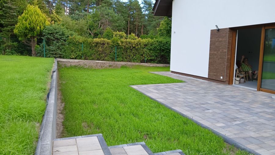 dom wolnostojący, 4 pokoje Borkowo, ul. Jeziorna. Zdjęcie 7