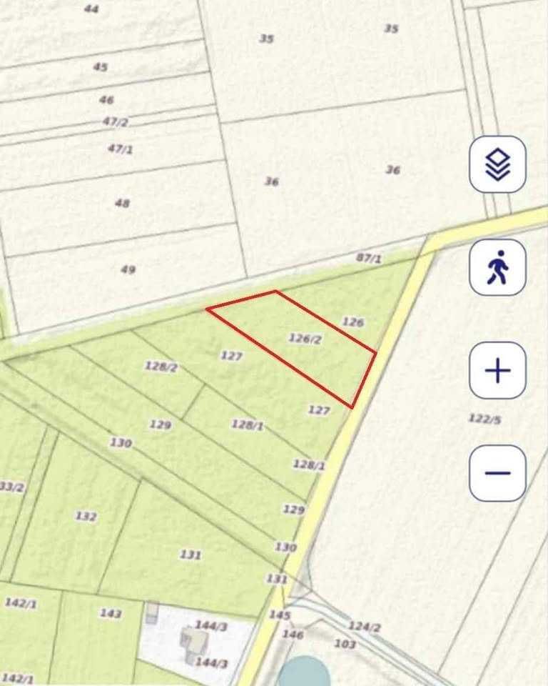 Działka budowlana Stare Polichno. Zdjęcie 4