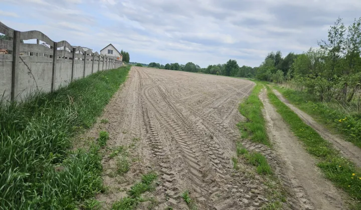 Działka rolno-budowlana Borkowo Kościelne, ul. Strażacka