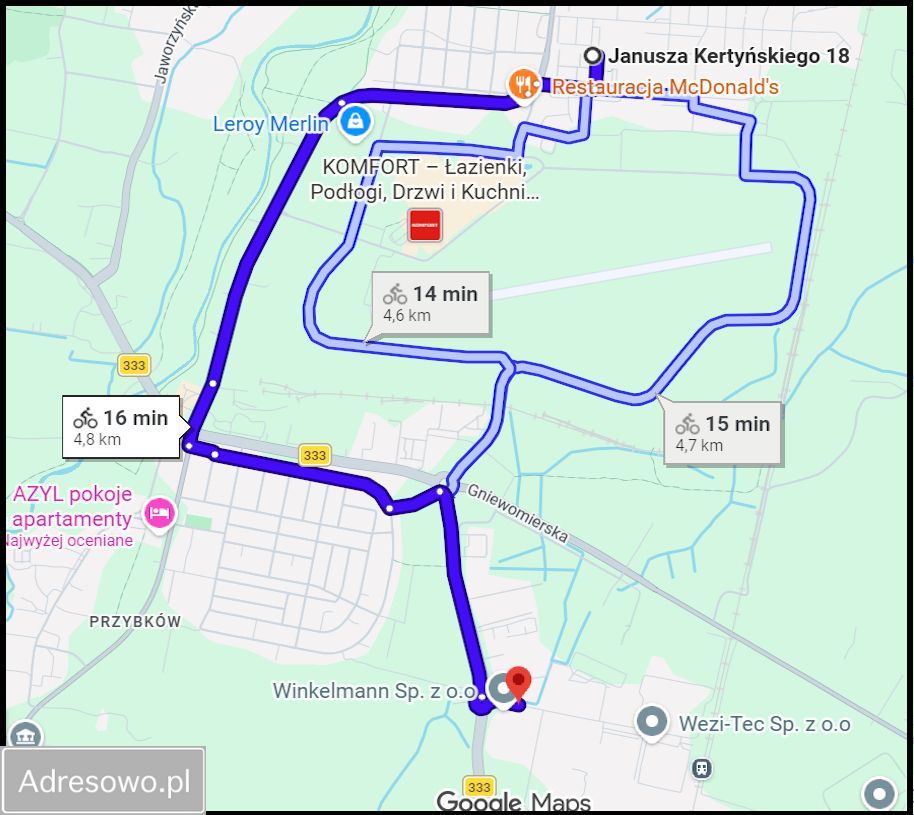 Mieszkanie 2-pokojowe Legnica Bielany, ul. Janusza Kertyńskiego. Zdjęcie 16