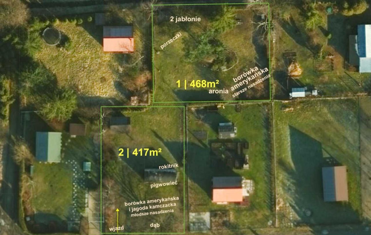 Działka rod Skawina. Zdjęcie 5