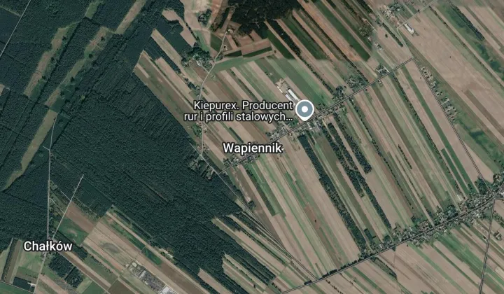 Działka rolno-budowlana Wapiennik