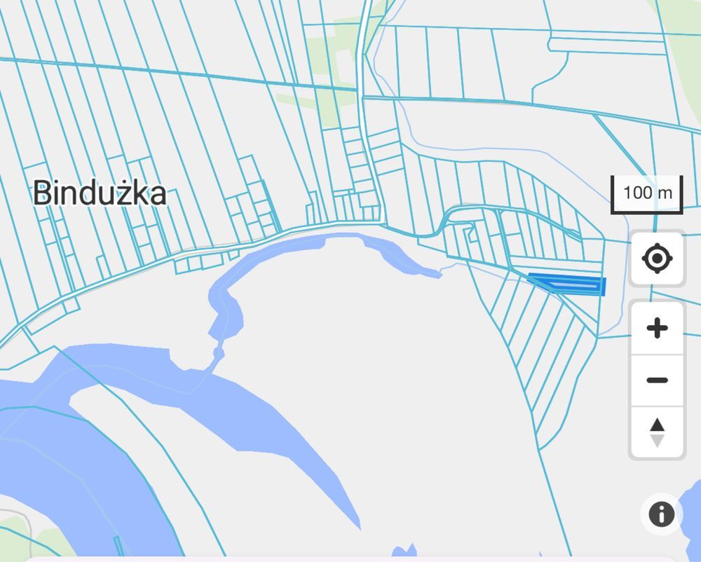 Działka rekreacyjna Bindużka. Zdjęcie 6